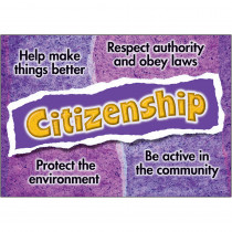 T-A67306 - Citizenship Poster in Motivational