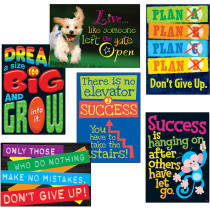 T-A67931 - Perseverance Argus Poster Combo Pk in Motivational