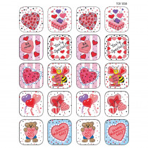 TCR1258 - Stickers Valentines Day in Holiday/seasonal