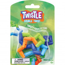 Twistle Double Twist, Bright Splash - TCR20305 | Teacher Created Resources | Novelty