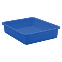 Blue Large Plastic Letter Tray - TCR20437 | Teacher Created Resources | Storage Containers