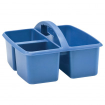Slate Blue Plastic Storage Caddy - TCR20443 | Teacher Created Resources | Storage Containers