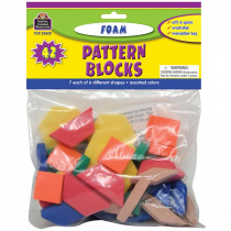 TCR20612 - Foam Pattern Blocks in Patterning