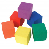 TCR20615 - Foam Color Cubes in Patterning