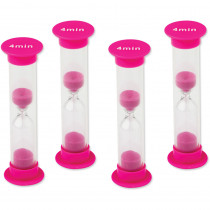 TCR20696 - 4 Minute Sand Timers Small in Timers