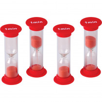 TCR20753 - 1 Minute Sand Timers Mini in Sand Timers