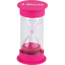 TCR20760 - 4 Minute Sand Timer Medium in Sand Timers
