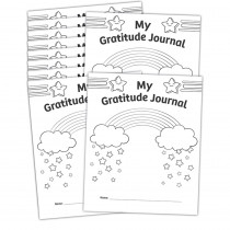 My Own Books: My Own Gratitude Journal, 10 Pack - TCR2088695 | Teacher Created Resources | Self Awareness