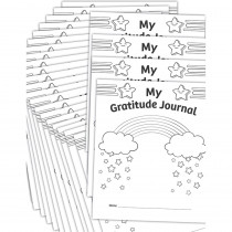 My Own Books: My Own Gratitude Journal, 25 Pack - TCR2088699 | Teacher Created Resources | Self Awareness