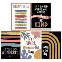 Wonderfully Wild Positive Posters, Set of 5 - TCR2088704 | Teacher Created Resources | Motivational