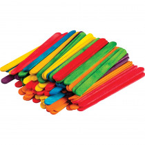 TCR20921 - Stem Basics Multicolor Craft Sticks in Craft Sticks