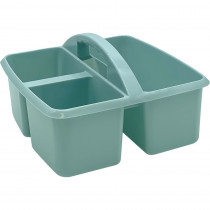 Plastic Storage Caddy, Calming Blue - TCR20953 | Teacher Created Resources | Storage Containers