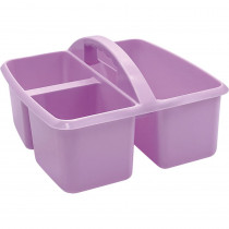 Plastic Storage Caddy, Lavender - TCR20955 | Teacher Created Resources | Storage Containers