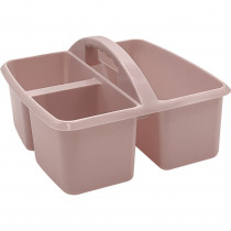Plastic Storage Caddy, Light Mauve - TCR20957 | Teacher Created Resources | Storage Containers