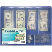 Play Money Tray - TCR20960 | Teacher Created Resources | Money