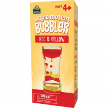 Red & Yellow Liquid Motion Bubbler - TCR20964 | Teacher Created Resources | Novelty