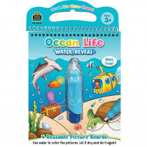 Ocean Life Water Reveal - TCR21000 | Teacher Created Resources | Art & Craft Kits