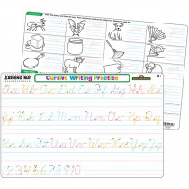 Cursive Writing Practice Learning Mat - TCR21014 | Teacher Created Resources | Handwriting Skills