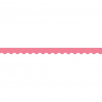 TCR2147 - Light Pink Scalloped Border Trim in Border/trimmer