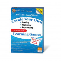 TCR2439 - Game Wizard Sorting Sequencing Matching Gr K-5 in Games & Activities