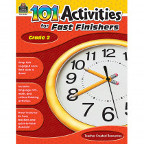TCR2937 - Gr 2 101 Activities For Fast Finishers in Skill Builders