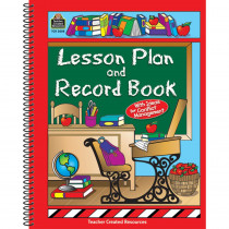 TCR3008 - Lesson Plan And Record Book Desk in Plan & Record Books