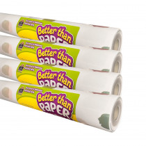 Better Than Paper Bulletin Board Roll, Everyone is Welcome Painted Dots, 4-Pack - TCR32458 | Teacher Created Resources | Bulletin Board & Kraft Rolls