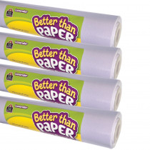 Better Than Paper Bulletin Board Roll, Lavender, 4-Pack - TCR32470 | Teacher Created Resources | Bulletin Board & Kraft Rolls