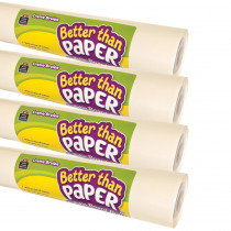 Better Than Paper Bulletin Board Roll, Creme Brulee, 4-Pack - TCR32472 | Teacher Created Resources | Bulletin Board & Kraft Rolls