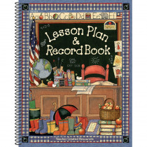 TCR3250 - Susan Winget Lesson Plan And Record Book in Plan & Record Books