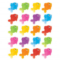TCR3553 - Colorful Fish Stickers in Stickers