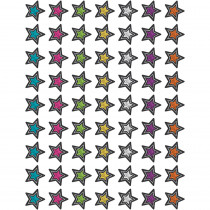 TCR3556 - Chalkboard Bright Star Mini Sticker in Stickers