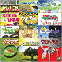 TCR362472 - My Science Library Set Of 12 Gr K-1 in Activity Books & Kits