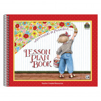 TCR3916 - Me Anything Is Possible Lesson Plan Book Long in Plan & Record Books