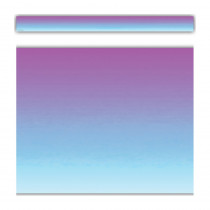 Purple and Blue Color Wash Straight Border Trim, 35 Feet - TCR3932 | Teacher Created Resources | Border/Trimmer