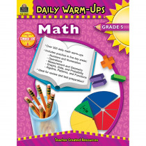 TCR3963 - Daily Warm-Ups Math Gr 5 in Activity Books
