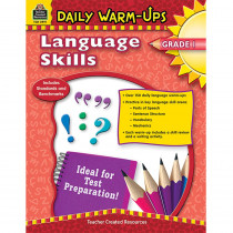 TCR3991 - Daily Warm Ups Language Skills Gr 1 in Activities