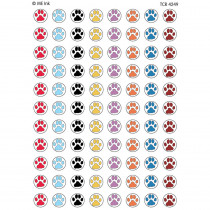 TCR4249 - Me Puppy Paw Prints Mini Stickers in Stickers