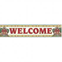 TCR4517 - Dm School Days Welcome Banner in Banners