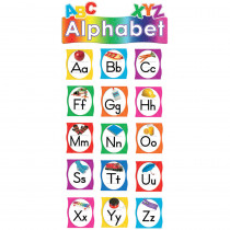 TCR4865 - Alphabet Mini Bulletin Board Set in Language Arts