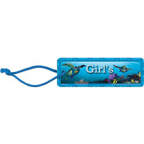 TCR5067 - Girls 2X6 Hall Pass in Hall Passes
