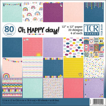 Oh Happy Day Project Paper - TCR5159 | Teacher Created Resources | Craft Paper