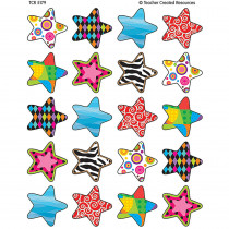 TCR5179 - Fancy Stars Stickers in Stickers