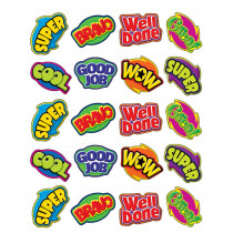 TCR5206 - Positive Words Stickers in Stickers