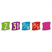 TCR5211 - Wacky Squares Calendar Days in Calendars