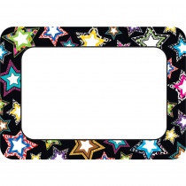 TCR5260 - Fancy Stars Name Tags in Name Tags
