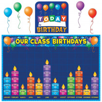 TCR5335 - Birthday Graph in Classroom Theme