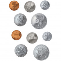 TCR5337 - Money Accents Coins in Accents
