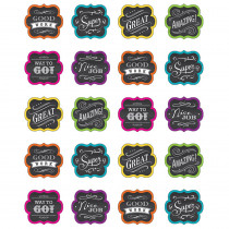 TCR5618 - Chalkboard Brights Stickers in Stickers