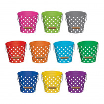 TCR5631 - Polka Dots Buckets Accents in Accents